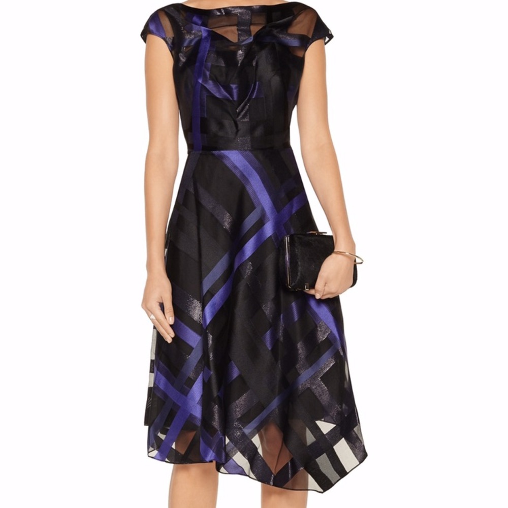 Lela Rose cocktail dress